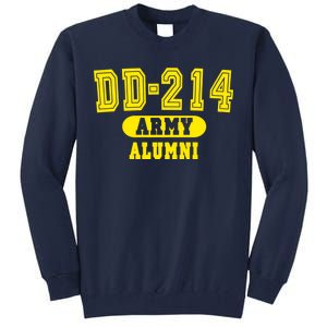 DD-214 US Army Alumni Tall Sweatshirt