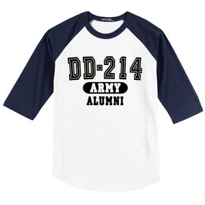 DD-214 US Army Alumni Baseball Sleeve Shirt