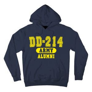 DD-214 US Army Alumni Tall Hoodie