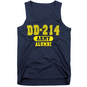 DD-214 US Army Alumni Tank Top