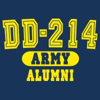DD-214 US Army Alumni Infant Baby Jersey Bodysuit