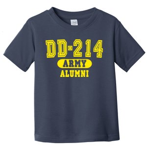 DD-214 US Army Alumni Toddler T-Shirt