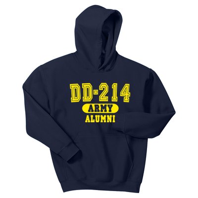 DD-214 US Army Alumni Kids Hoodie