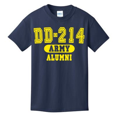 DD-214 US Army Alumni Kids T-Shirt