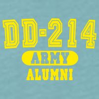 DD-214 US Army Alumni Sueded Cloud Jersey T-Shirt