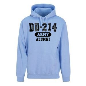 DD-214 US Army Alumni Unisex Surf Hoodie