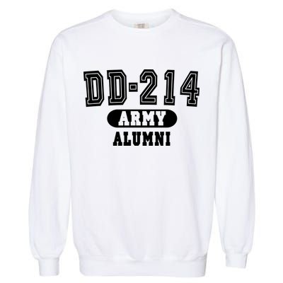 DD-214 US Army Alumni Garment-Dyed Sweatshirt