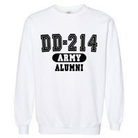 DD-214 US Army Alumni Garment-Dyed Sweatshirt