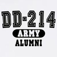 DD-214 US Army Alumni Garment-Dyed Sweatshirt
