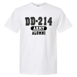 DD-214 US Army Alumni Garment-Dyed Heavyweight T-Shirt