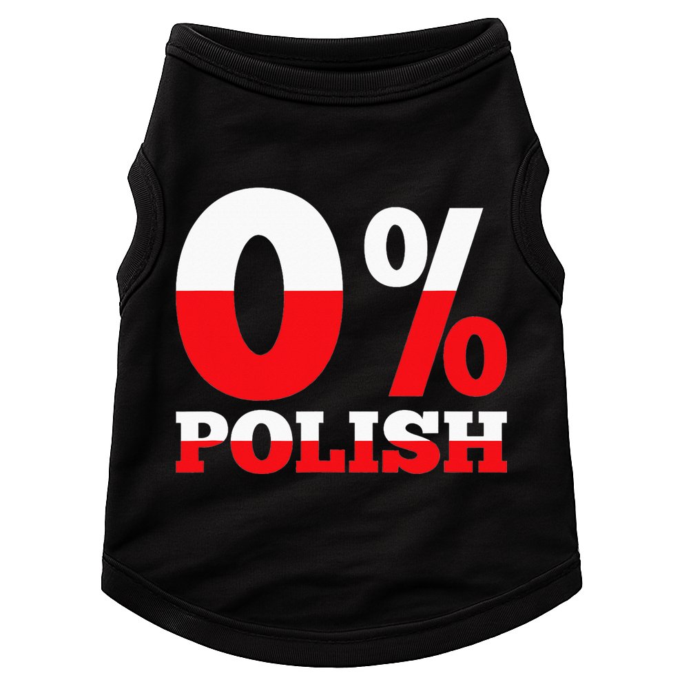 Dyngus Day 0 Polish funny st patrick's day Doggie Tank