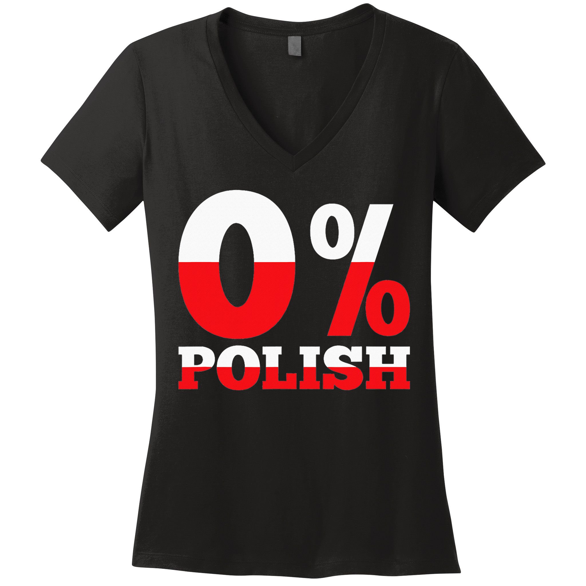 Dyngus Day 0 Polish funny st patrick's day Women's V-Neck T-Shirt