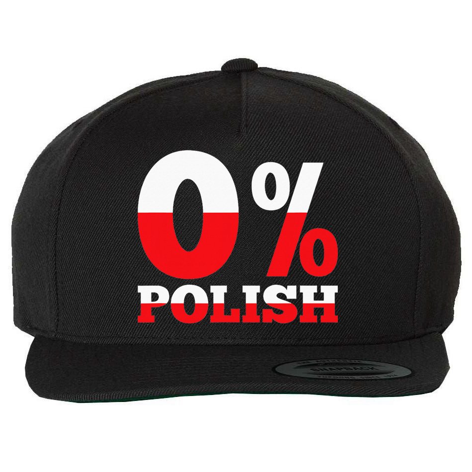 Dyngus Day 0 Polish funny st patrick's day Wool Snapback Cap