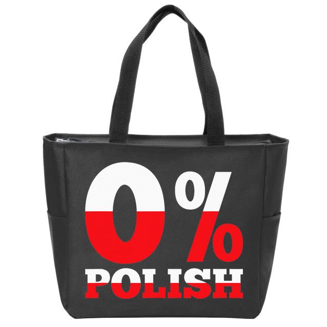 Dyngus Day 0 Polish funny st patrick's day Zip Tote Bag