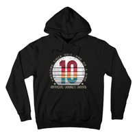 Double Digits 10th Birthday 10 Year Old Gifts Hoodie