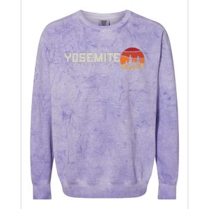 Yosemite Colorblast Crewneck Sweatshirt