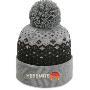 Yosemite The Baniff Cuffed Pom Beanie