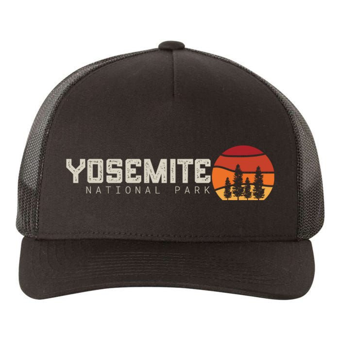 Yosemite Yupoong Adult 5-Panel Trucker Hat