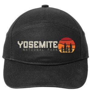 Yosemite 7-Panel Snapback Hat