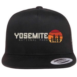 Yosemite Flat Bill Trucker Hat