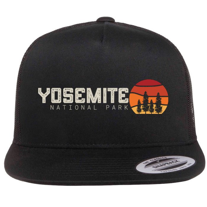 Yosemite Flat Bill Trucker Hat