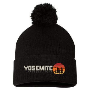 Yosemite Pom Pom 12in Knit Beanie