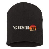 Yosemite Short Acrylic Beanie