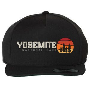 Yosemite Wool Snapback Cap