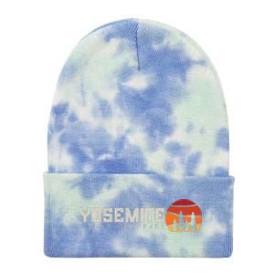 Yosemite Tie Dye 12in Knit Beanie