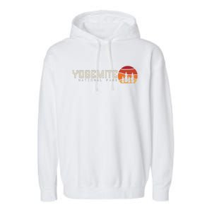 Yosemite Garment-Dyed Fleece Hoodie