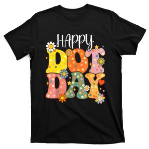 Dot Day 2024 Hippie For Teacher Gift T-Shirt