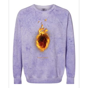 DragonS Dogma 2 Heart Colorblast Crewneck Sweatshirt