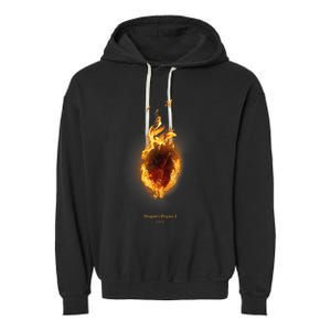 DragonS Dogma 2 Heart Garment-Dyed Fleece Hoodie