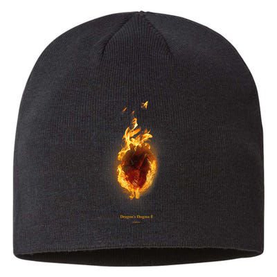 DragonS Dogma 2 Heart Sustainable Beanie