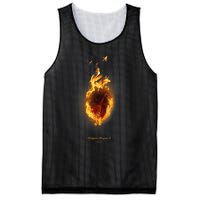 DragonS Dogma 2 Heart Mesh Reversible Basketball Jersey Tank