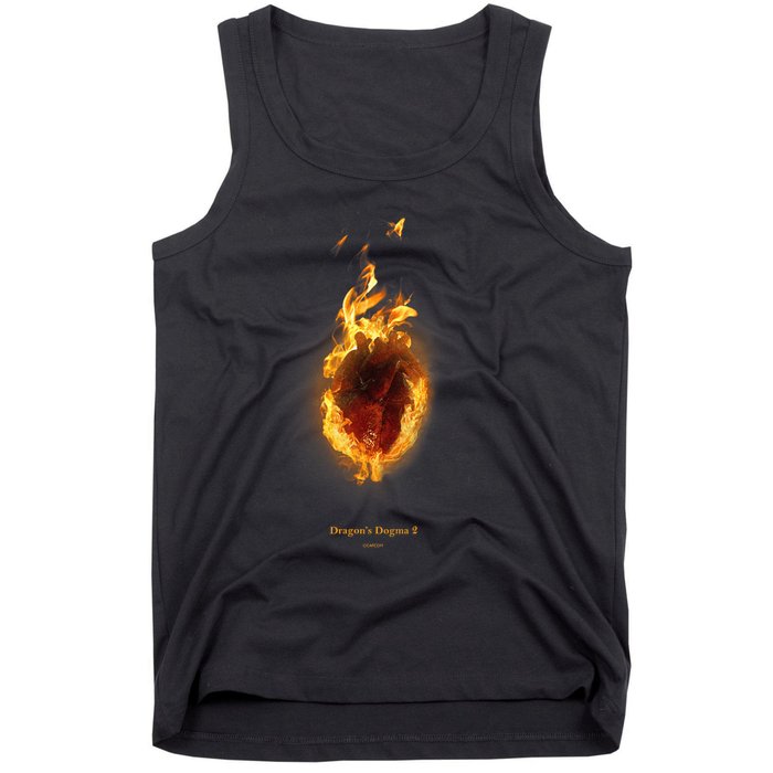 DragonS Dogma 2 Heart Tank Top