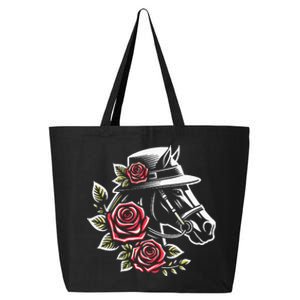 Derby Ddress 2024 Funny Hat Horse Racing Derby 25L Jumbo Tote