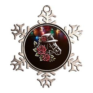 Derby Ddress 2024 Funny Hat Horse Racing Derby Metallic Star Ornament