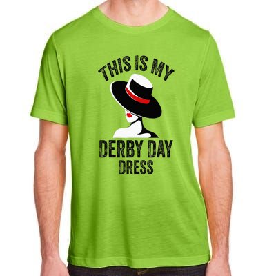 Derby Day 2024 Women This Is My Derby Day Dress Adult ChromaSoft Performance T-Shirt