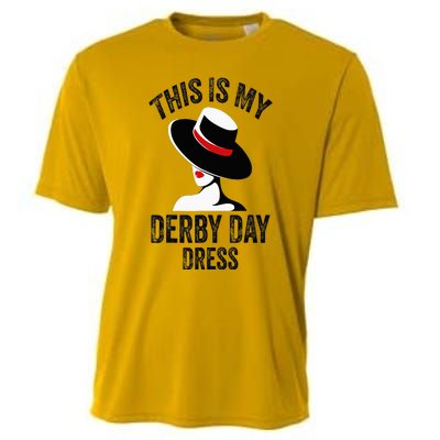 Derby Day 2024 Women This Is My Derby Day Dress Cooling Performance Crew T-Shirt