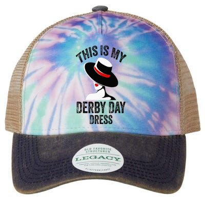 Derby Day 2024 Women This Is My Derby Day Dress Legacy Tie Dye Trucker Hat