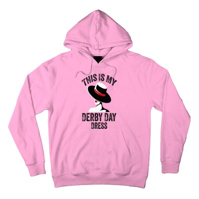 Derby Day 2024 Women This Is My Derby Day Dress Hoodie