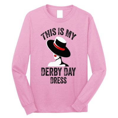 Derby Day 2024 Women This Is My Derby Day Dress Long Sleeve Shirt