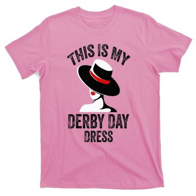 Derby Day 2024 Women This Is My Derby Day Dress T-Shirt