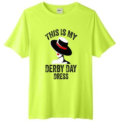 Derby Day 2024 Women This Is My Derby Day Dress Tall Fusion ChromaSoft Performance T-Shirt