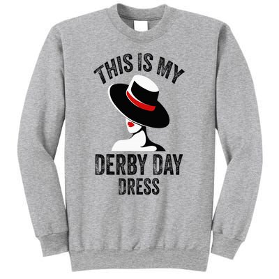 Derby Day 2024 Women This Is My Derby Day Dress Sweatshirt