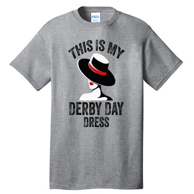 Derby Day 2024 Women This Is My Derby Day Dress Tall T-Shirt