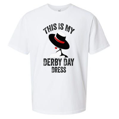 Derby Day 2024 Women This Is My Derby Day Dress Sueded Cloud Jersey T-Shirt