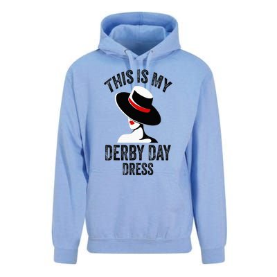 Derby Day 2024 Women This Is My Derby Day Dress Unisex Surf Hoodie