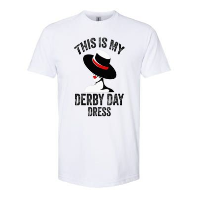 Derby Day 2024 Women This Is My Derby Day Dress Softstyle CVC T-Shirt